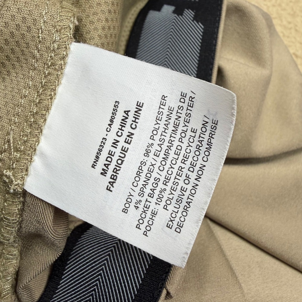 Nike Dri-FIT Mens Golf Shorts Khaki Size 40 AJ5493-247 Performance Stretch - Picture 5 of 11